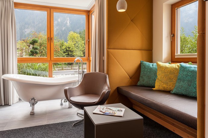 Imagen de la habitación del Hotel Hubers Boutiquehotel. Foto 9