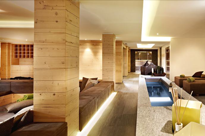 Imagen de la piscina del Hotel Hubers Boutiquehotel. Foto 16