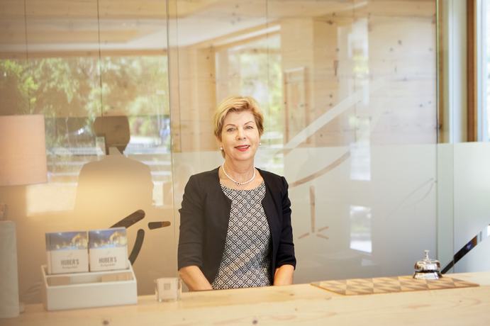 Imagen de los interiores del Hotel Hubers Boutiquehotel. Foto 15