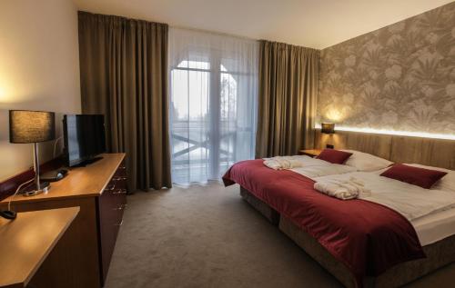 Imagen de la habitación del Hotel Hubert High Tatras. Foto 5