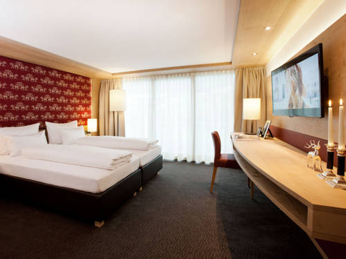 Imagen de la habitación del Hotel Hubertus, Au (Voralberg). Foto 4