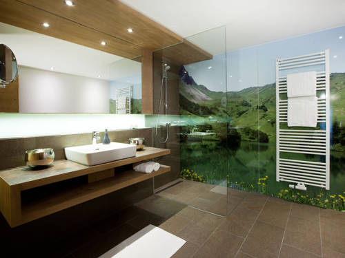 Imagen general del Hotel Hubertus, Au (Voralberg). Foto 1