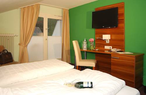Imagen de la habitación del Hotel Hubertus Garni. Foto 6