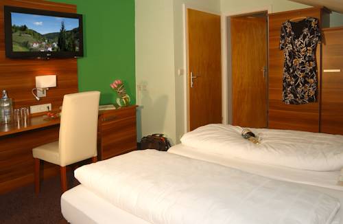 Imagen de la habitación del Hotel Hubertus Garni. Foto 7