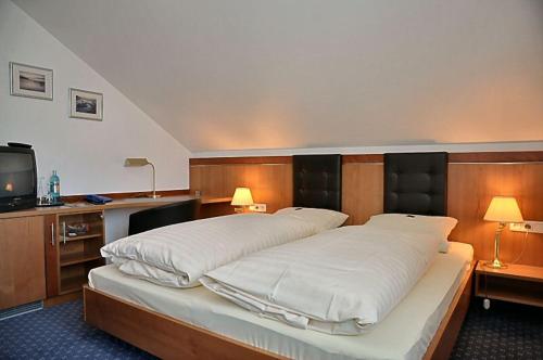 Imagen de la habitación del Hotel Hubertus Gernsheim Rhein. Foto 10