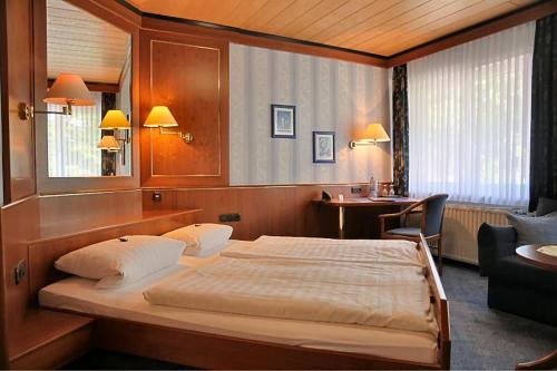 Imagen de la habitación del Hotel Hubertus Gernsheim Rhein. Foto 11