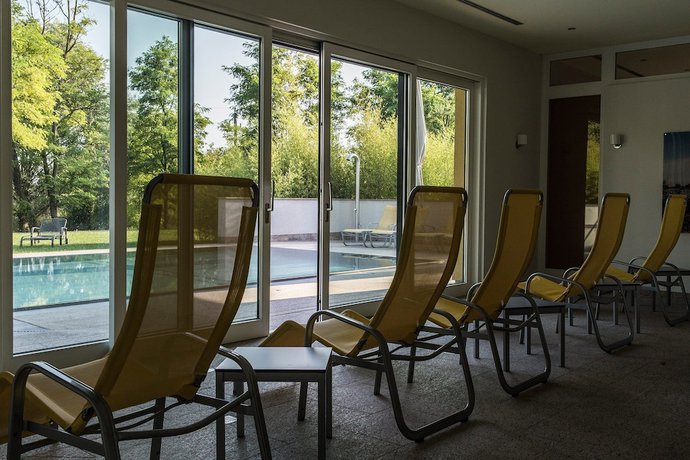 Imagen de los interiores del Hotel Hubertus Hof Landhotel. Foto 12