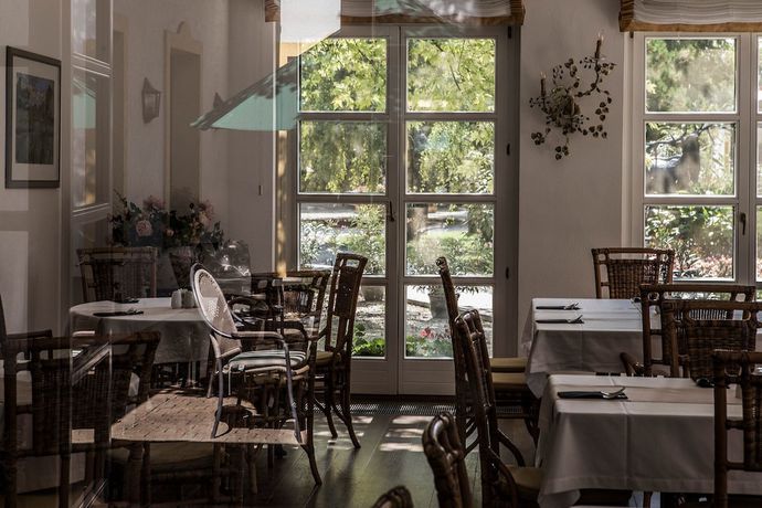 Imagen del bar/restaurante del Hotel Hubertus Hof Landhotel. Foto 4