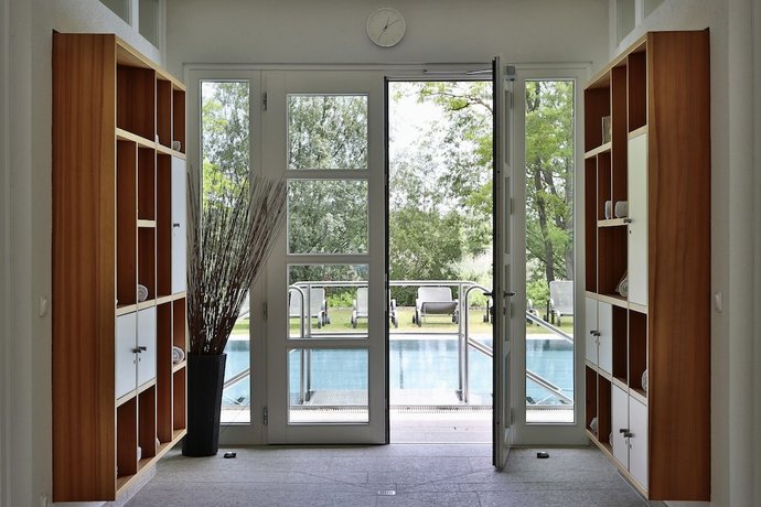 Imagen de los interiores del Hotel Hubertus Hof Landhotel. Foto 14