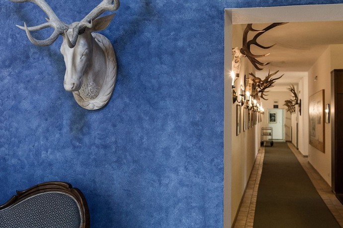 Imagen de los interiores del Hotel Hubertus Hof Landhotel. Foto 16