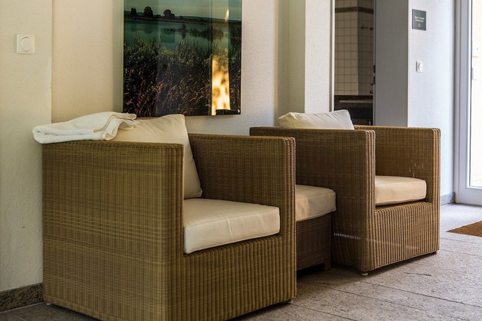 Imagen de los interiores del Hotel Hubertus Hof Landhotel. Foto 18