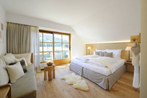 Imagen de la habitación del Hotel Hubertus Mountain Refugio Allg&auml;u. Foto 9