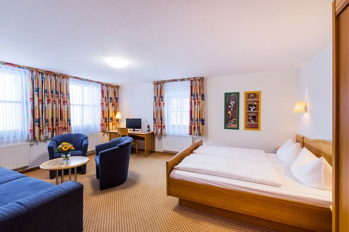Imagen de la habitación del Hotel Hubertusbaude. Foto 18