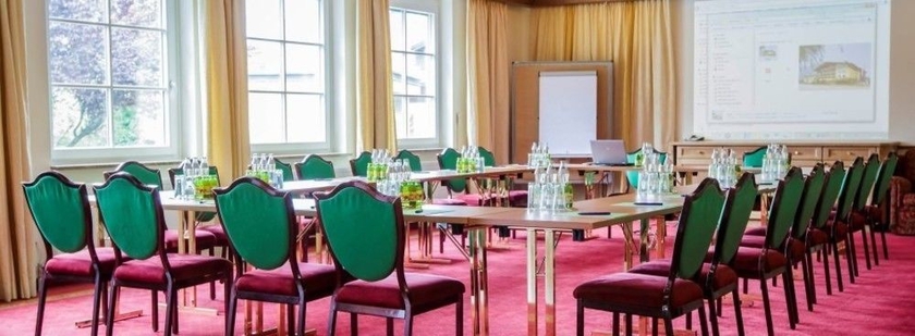 Imagen de los interiores del Hotel Hubertushof, Anif. Foto 7
