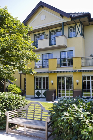Imagen de los exteriores del Hotel Hubertushof, Anif. Foto 4