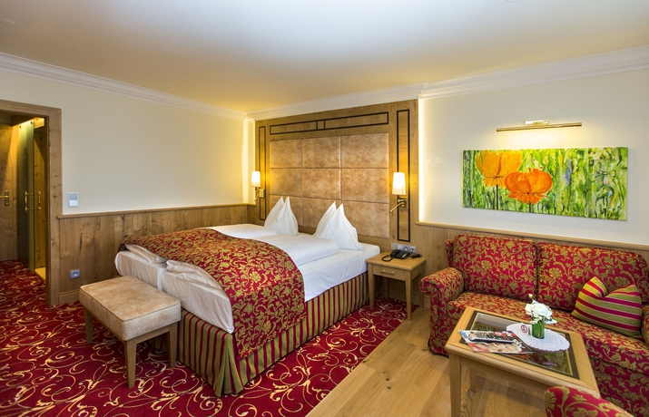 Imagen de la habitación del Hotel Hubertushof, Anif. Foto 3