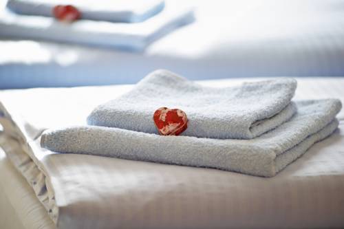 Imagen de la habitación del Hotel Hubertushof, Hüttau. Foto 13