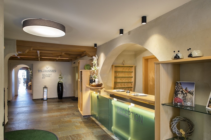 Imagen de los interiores del Hotel Hubertushof, LERMOOS . Foto 17