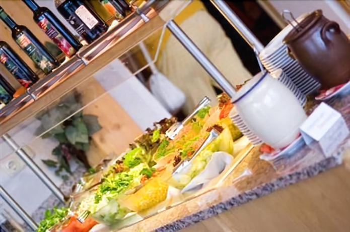 Imagen del bar/restaurante del Hotel Hubertushof, LERMOOS . Foto 5