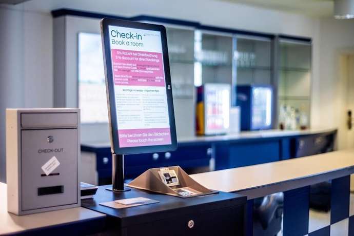 Imagen de los interiores del Hotel Hubertushof - Self Check-in. Foto 20