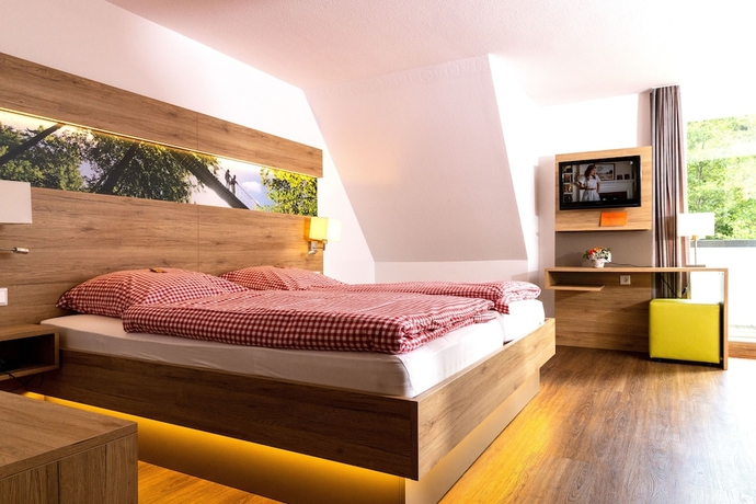 Imagen de la habitación del Hotel Hubertush&ouml;he. Foto 11