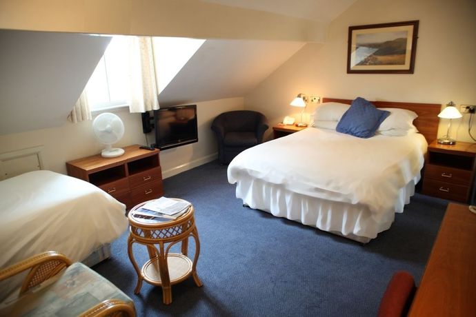 Imagen del bar/restaurante del Hotel Huddersfield Central Lodge. Foto 3