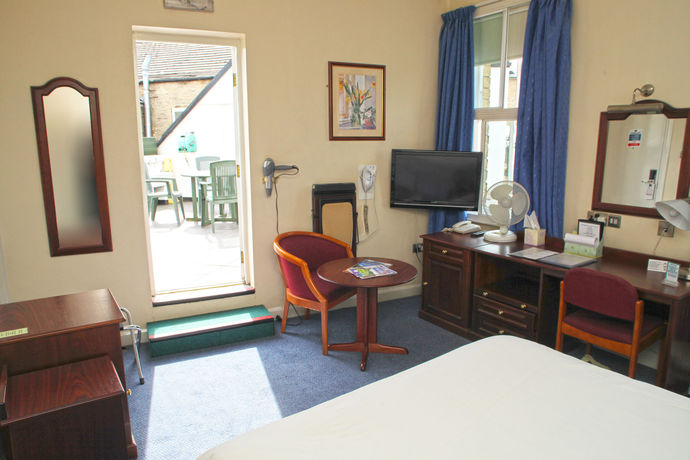 Imagen de la habitación del Hotel Huddersfield Central Lodge. Foto 8