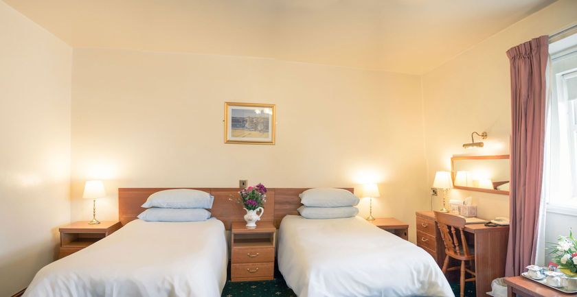 Imagen de la habitación del Hotel Huddersfield Central Lodge. Foto 11