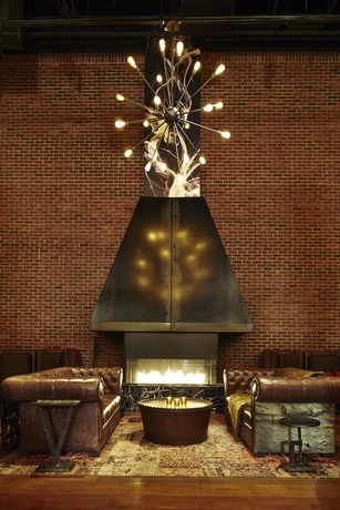 Imagen del bar/restaurante del Hotel Hudson New York Central Park. Foto 2