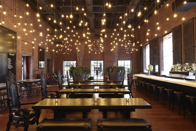 Imagen del bar/restaurante del Hotel Hudson New York Central Park. Foto 4