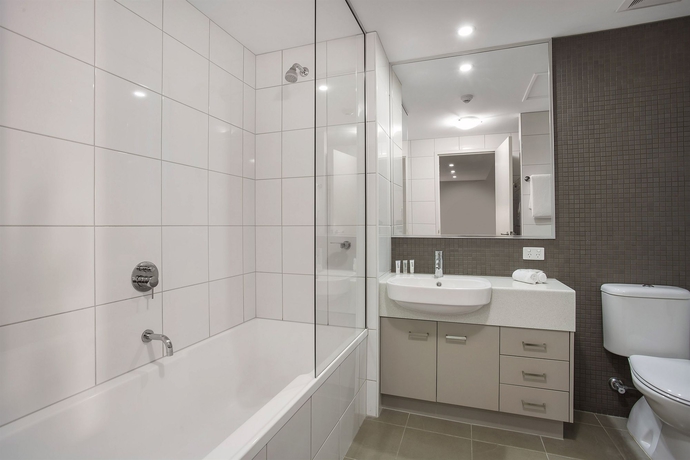 Imagen de la habitación del Hotel Hudson Parap. Foto 7