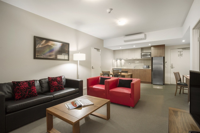Imagen de los interiores del Hotel Hudson Parap. Foto 14