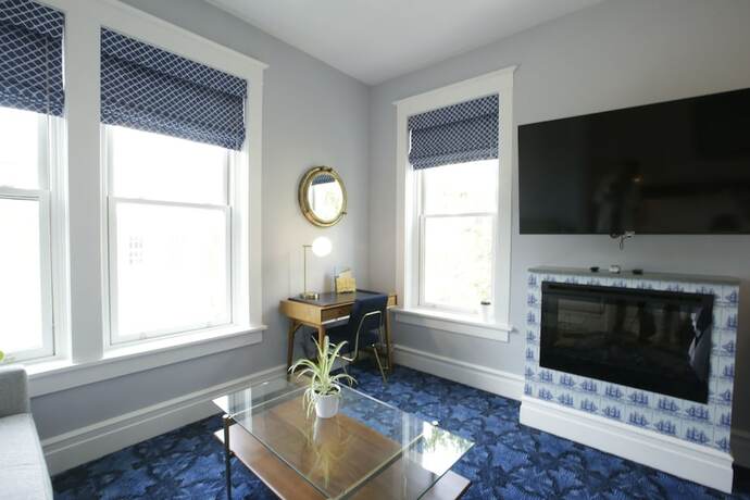 Imagen de la habitación del Hotel Hudson Whaler. Foto 12