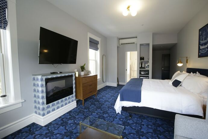 Imagen de la habitación del Hotel Hudson Whaler. Foto 16