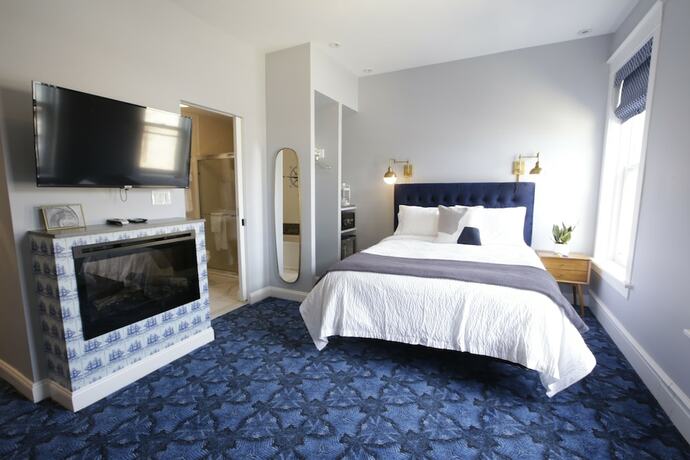 Imagen de la habitación del Hotel Hudson Whaler. Foto 17