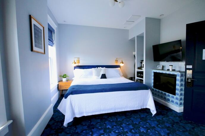 Imagen de la habitación del Hotel Hudson Whaler. Foto 18