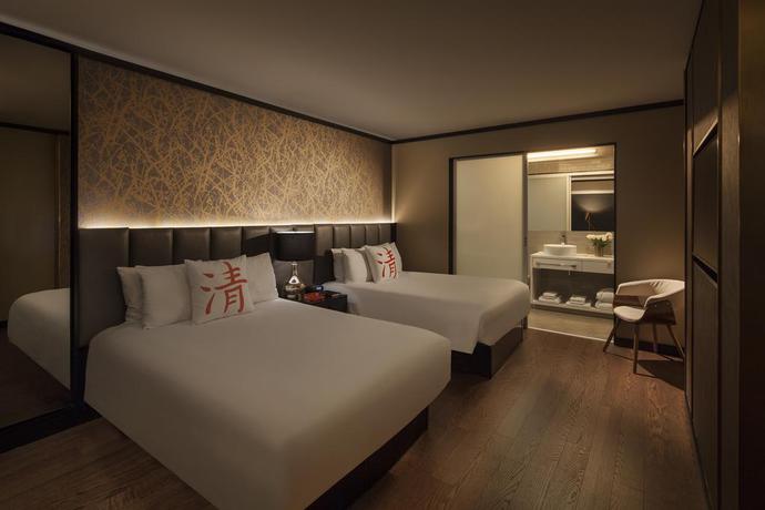 Imagen de la habitación del Hotel Hudson Yards. Foto 2