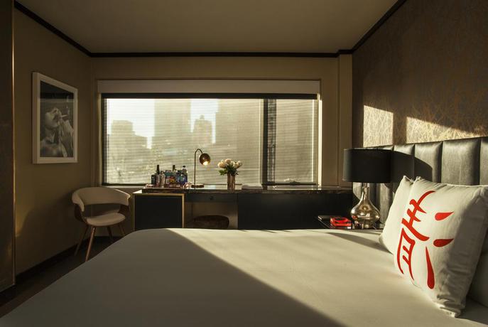 Imagen de la habitación del Hotel Hudson Yards. Foto 3