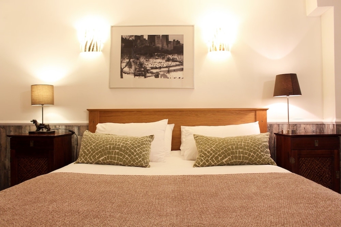 Imagen de la habitación del Hotel Hudsons. Foto 18