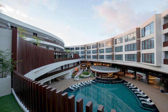 Imagen de la piscina del Hotel Hue Hotels and Resorts Boracay Managed by HII. Foto 14