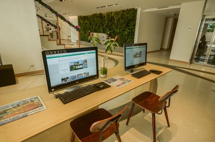 Imagen de los interiores del Hotel Hue Hotels and Resorts Puerto Princesa Managed By Hii. Foto 15