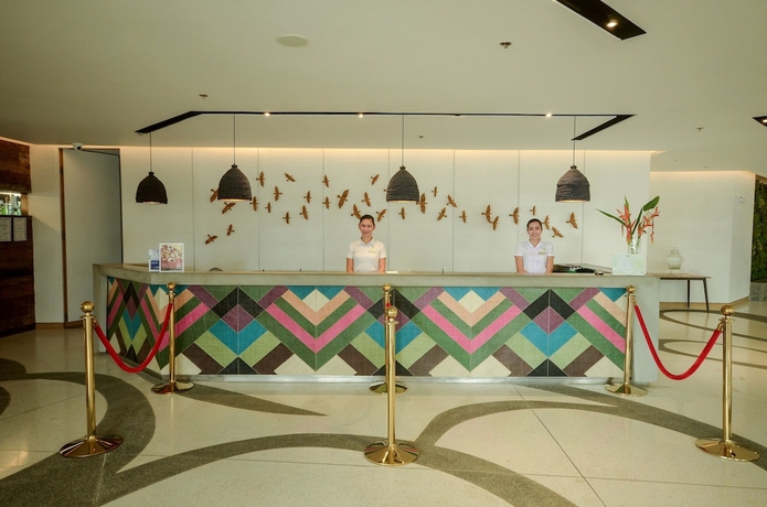 Imagen de los interiores del Hotel Hue Hotels and Resorts Puerto Princesa Managed By Hii. Foto 17