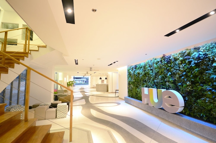 Imagen del bar/restaurante del Hotel Hue Hotels and Resorts Puerto Princesa Managed By Hii. Foto 2