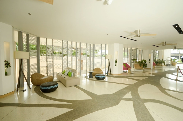 Imagen del bar/restaurante del Hotel Hue Hotels and Resorts Puerto Princesa Managed By Hii. Foto 3