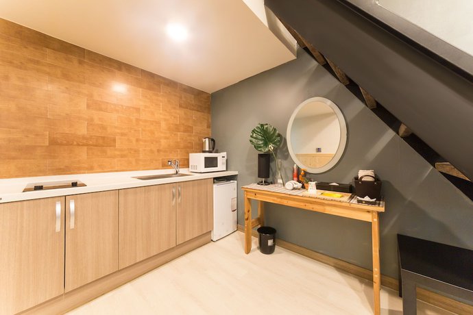 Imagen de la habitación del Hotel Hue Loft. Foto 5