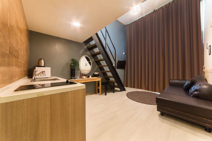 Imagen de la habitación del Hotel Hue Loft. Foto 8