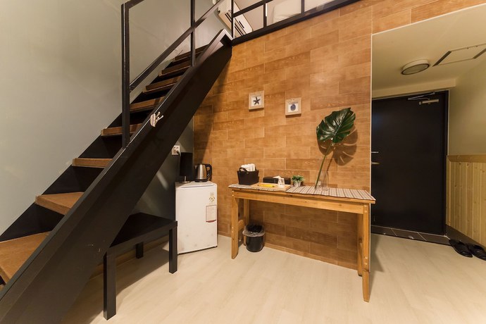 Imagen de la habitación del Hotel Hue Loft. Foto 9