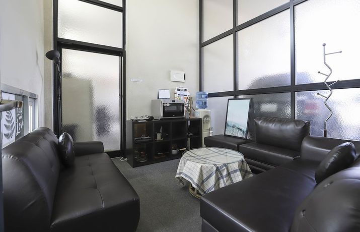 Imagen del bar/restaurante del Hotel Hue Loft. Foto 2