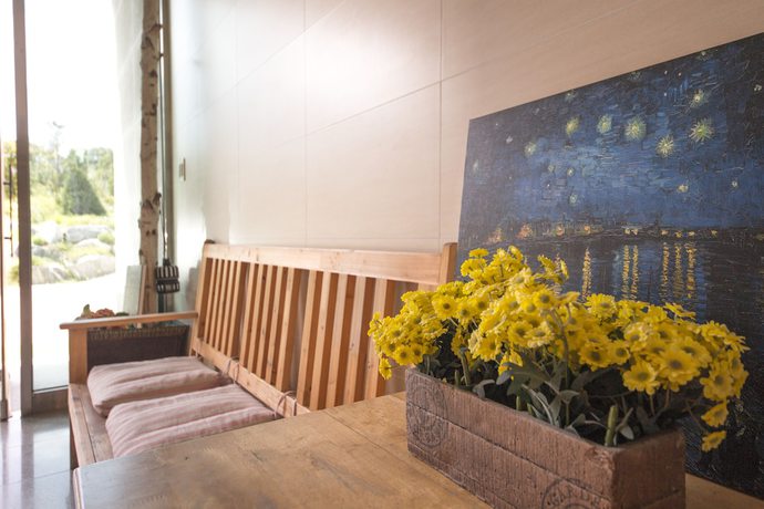 Imagen de los interiores del Hotel Hue Loft. Foto 19