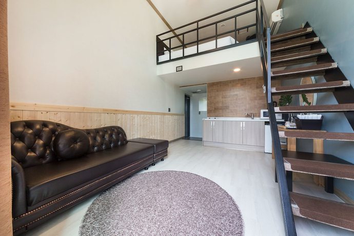 Imagen de la habitación del Hotel Hue Loft. Foto 11